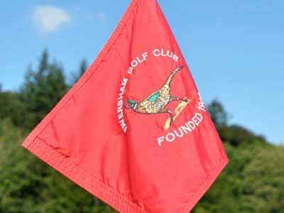 Faversham Golf Club Red Flag